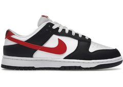 Nike Dunk Low Black / White / Red