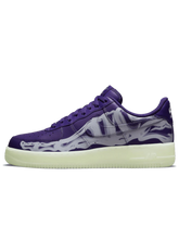 Nike Air Force 1 Low '07 QS Purple Skeleton Halloween (2021)