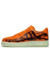 Nike Air Force 1 Low Skeleton Halloween Orange (2020)
