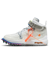 Nike Air Force 1 Mid Off-White Clear White