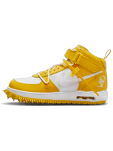 Nike Air Force 1 Mid SP Off-White Varsity Maize