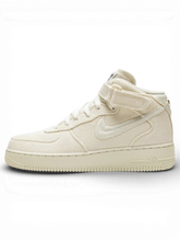 Nike Air Force 1 Mid Stussy Fossil