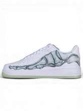 Nike Air Force 1 Skeleton basso Halloween (2018)