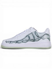 Nike Air Force 1 Skeleton basso Halloween (2018)