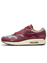 Nike Air Max 1 Patta Rush Maroon