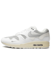 Nike Air Max 1 Patta White Grey