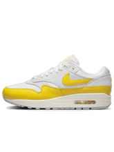 Nike Air Max 1 White Bright Yellow