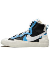 Nike Blazer Mid Sacai White Black Legend Blue