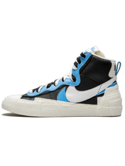 Nike Blazer Mid Sacai White Black Legend Blue