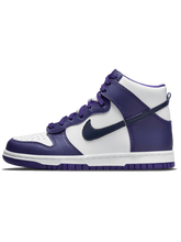Nike Dunk High Electro Purple Midnight Navy (GS)