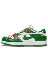 Nike Dunk Low Off-White Pine Green