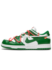 Nike Dunk Low Off-White Pine Green