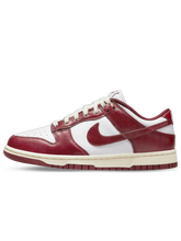Nike Dunk Low PRM Vintage Team Red