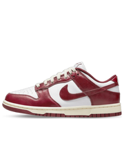 Nike Dunk Low PRM Vintage Team Red