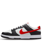 Nike Dunk Low Retro Red Swoosh Panda