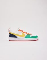 Nike Court Borough Low Grade-School