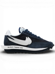 Nike LD Waffle Sacai Fragment Design Blue Void
