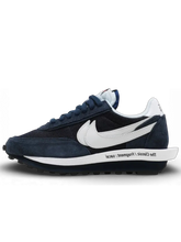 Nike LD Waffle Sacai Fragment Design Blue Void