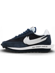 Nike LD Waffle Sacai Fragment Design Blue Void