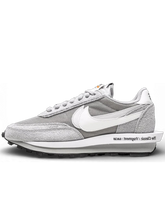Nike LD Waffle Sacai Fragment Wolf Grey