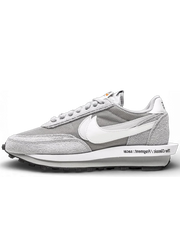 Nike LD Waffle Sacai Fragment Wolf Grey