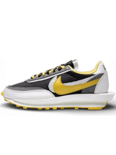 Nike LD Waffle sacai Undercover Black Bright Citron