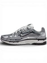 Nike P-6000 Metallic Silver