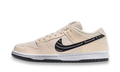 Nike SB Dunk Low Albino & Preto