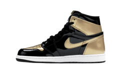 Jordan 1 High NRG Patent Gold