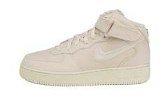Nike Air Force 1 Mid Stussy Fossil