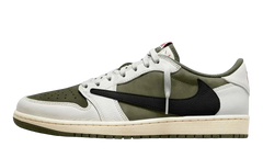 Jordan 1 Low Travis Scott Medium Olive
