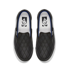 Vans LX Slip-On 98 Quilted Leather - Black
