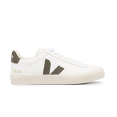 Campo Leather White Kaki