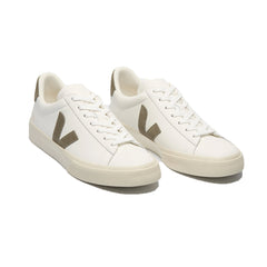 Campo Leather White Kaki