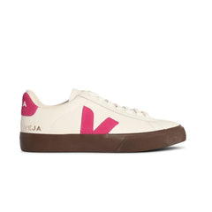 Campo Leather White Pink Bark