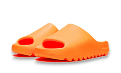 Yeezy Slides Enflame Orange