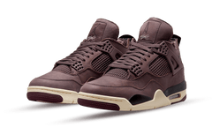 Air Jordan 4 Violet Ore x A Ma Maniére