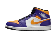 Jordan 1 Mid Lakers (2022)