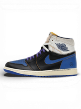 Jordan 1 Retro High OG SP Fragment X Union LA Sport Royal