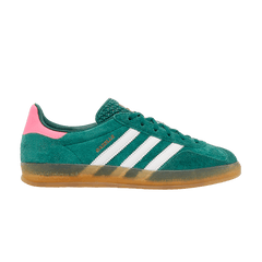 Adidas Gazelle Indoor Collegiate Green Pink