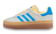 Adidas Gazelle Bold Almost Blue Yellow (Women's)