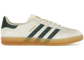 Gazelle Indoor Cream White Collegiate Green Gum
