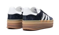Adidas Gazelle Bold Core Black Cloud White