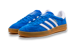 Adidas Gazelle Indoor Blue Bird Gum