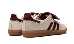 Adidas Samba Nylon Wales Bonner Cream White