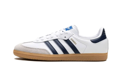 Adidas Samba OG Cloud White Night Indigo Gum