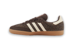 Adidas Samba OG Dark Brown Tweed