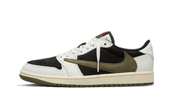 Air Jordan 1 Retro Low OG SP x Travis Scott Olive