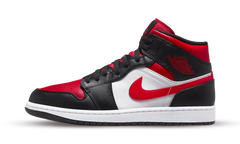 Air Jordan 1 Mid Fire Red