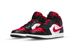 Air Jordan 1 Mid Fire Red